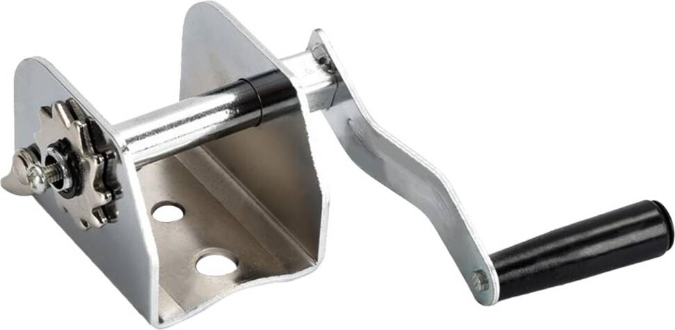 Badminton Net Tensioner Rack