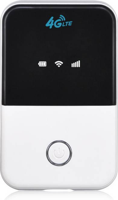 Portable Router With High-Capacity Battery