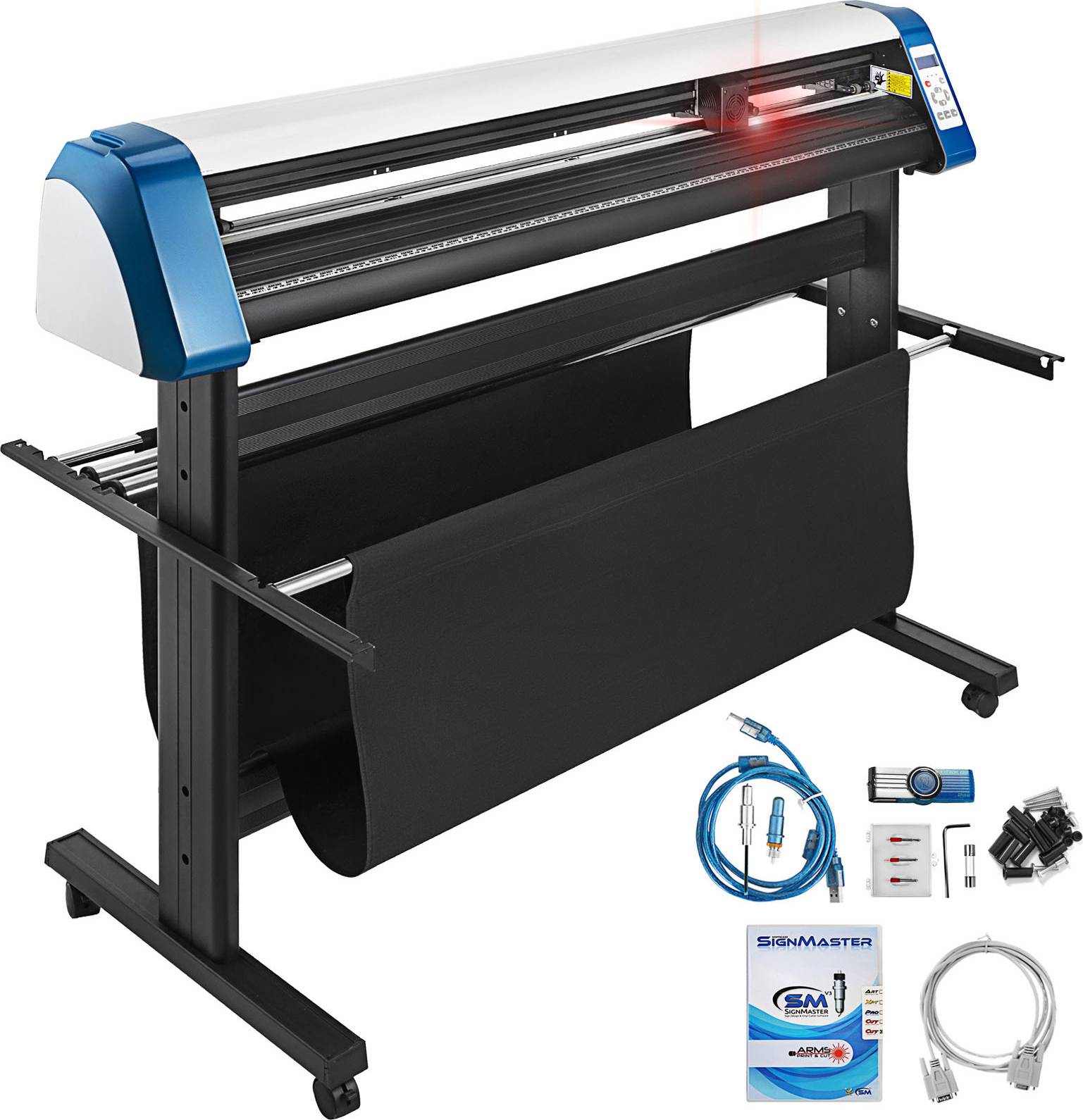 Vinyl cutter VEVOR 53-Inch Semi-Automatic Vinyl Cutter Machine