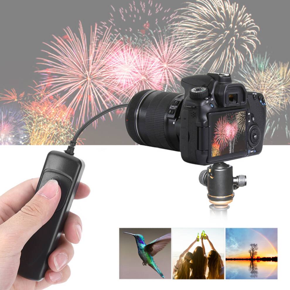 Compatible RS-80N3 Shutter Release Remote Control Cable