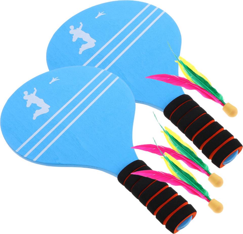 VILLCASE Kids Badminton Racket Set