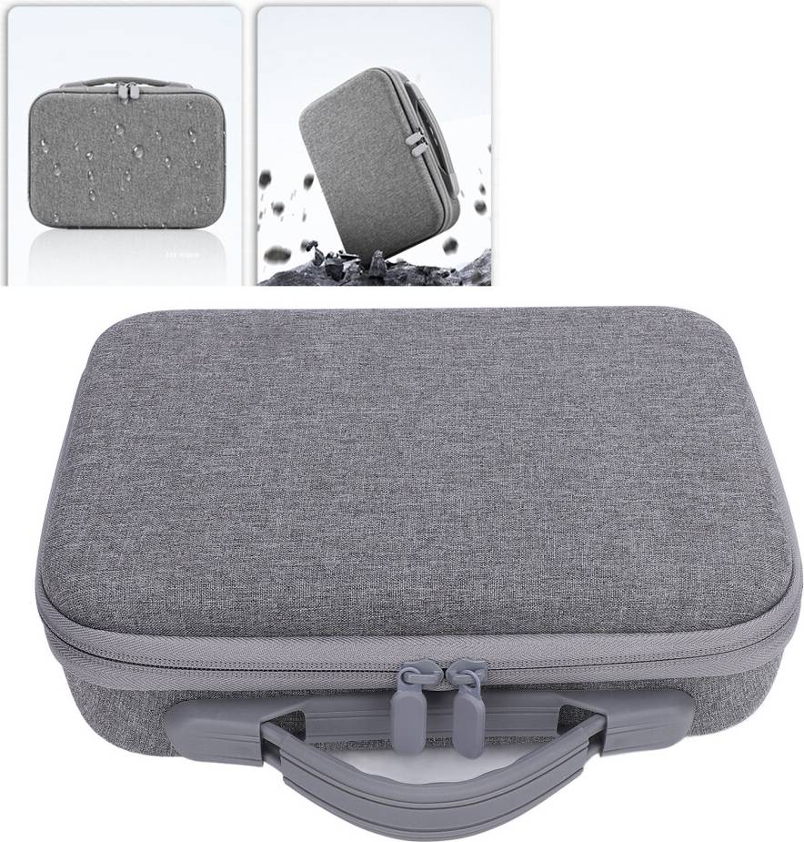 Large Capacity Vibration-Proof Action Camera Case
