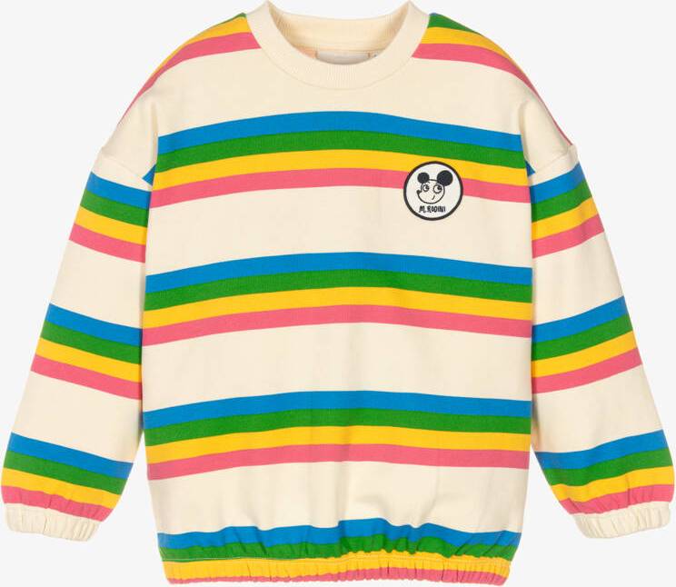 Mini Rodini Ritzratz Stripe Sweatshirt - Multi/Patterned