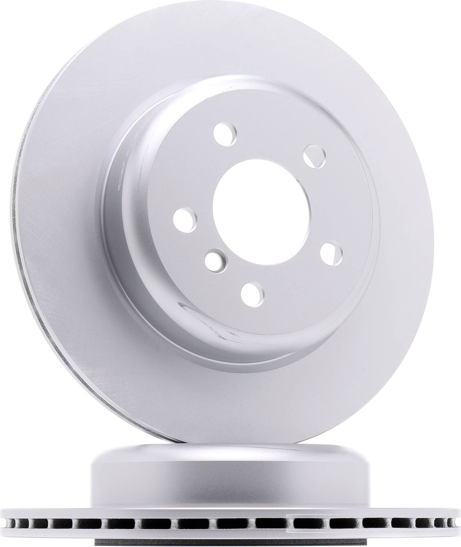 Ridex Plus 82B0739P Brake Disc Rear Axle