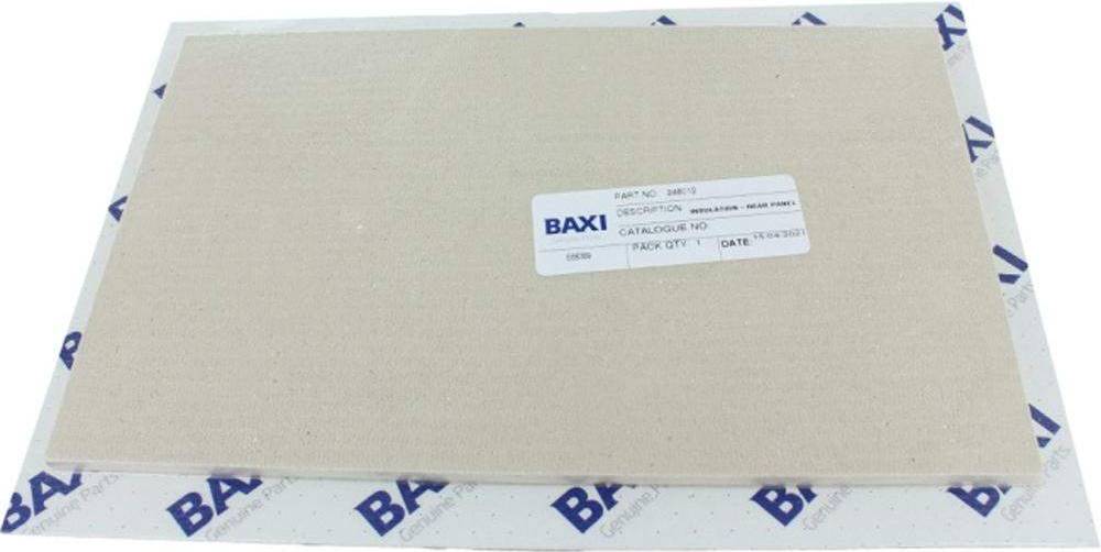 Insulation Rear Panel 248012