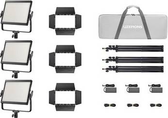 Godox LP600Bi K3 Black LED Light Panel Kit