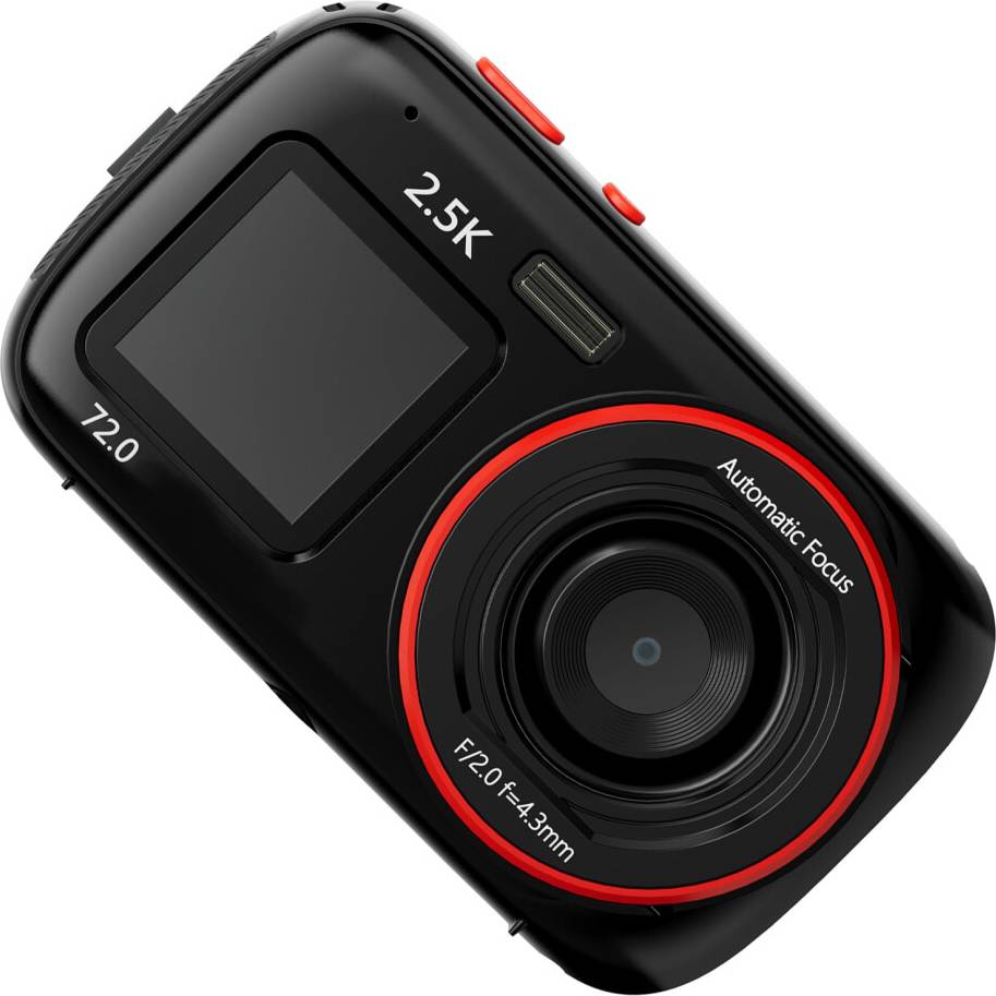 Compact Digital Camera 72MP Portable