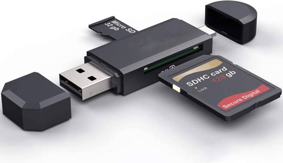 Access hub Memory Card Hub Versatile Compatibility Adapter