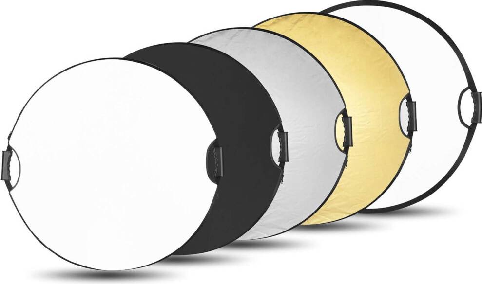 5 In 1 Round Folding Reflector Kit