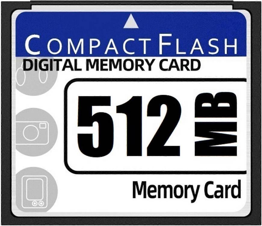 Compact Flash Memory Card 512MB