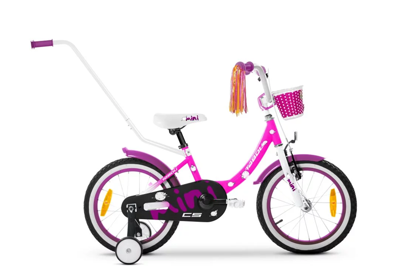 Tabou Mini Miss CS 12 Rosa Vit