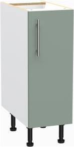 Wickes Orlando Reed Green Base Unit - Reed Green