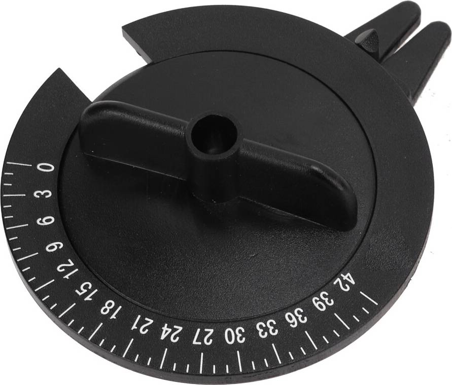 Badminton Racket Tension Calibrator Plastic