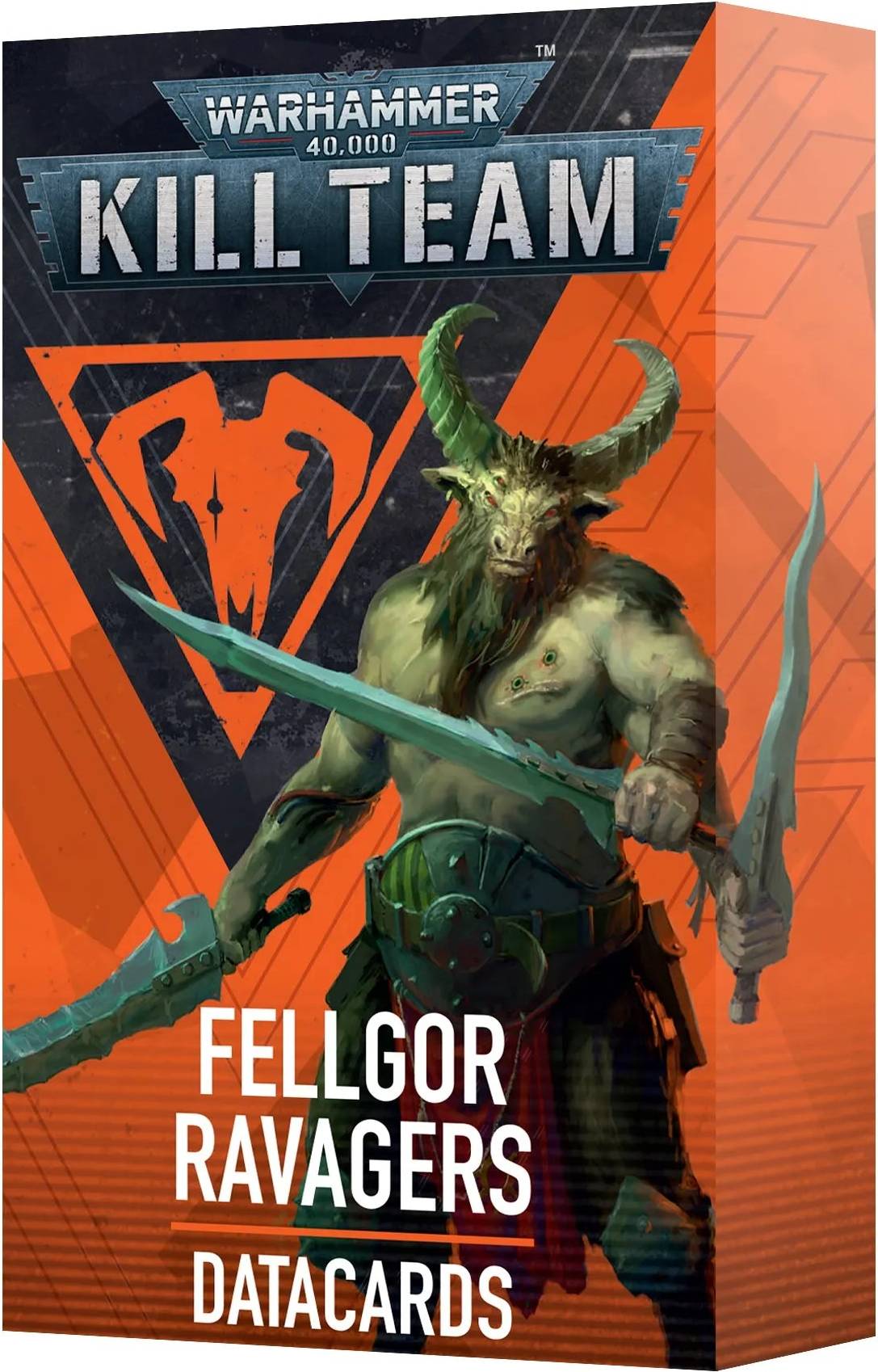 Games Workshop Kill Team Fellgor Ravagers Datacards