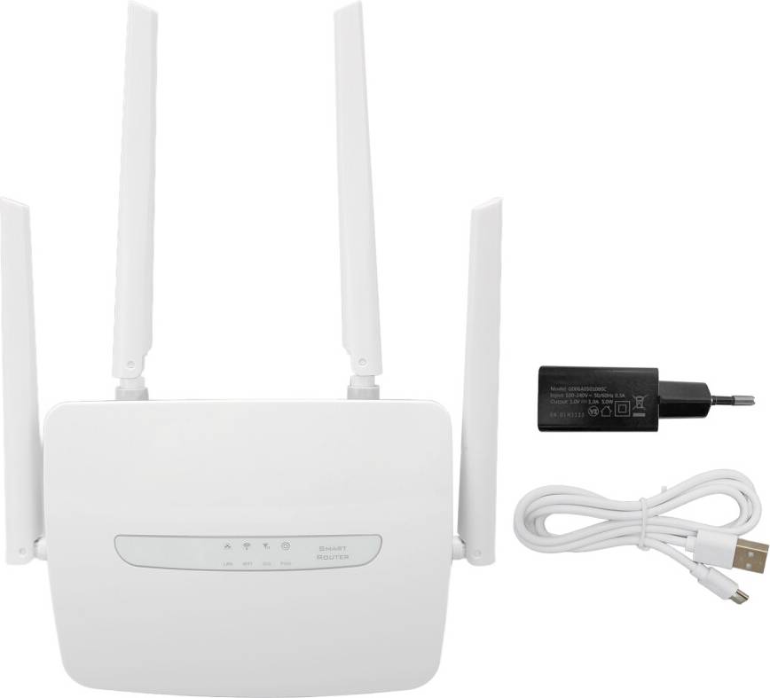 Sim card 4G LTE CPE WiFi Router SIM Card Slot