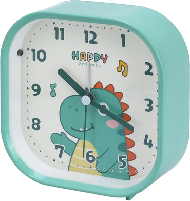 Alarm clock Unique Bargains Rounded Square Alarm Clock Green