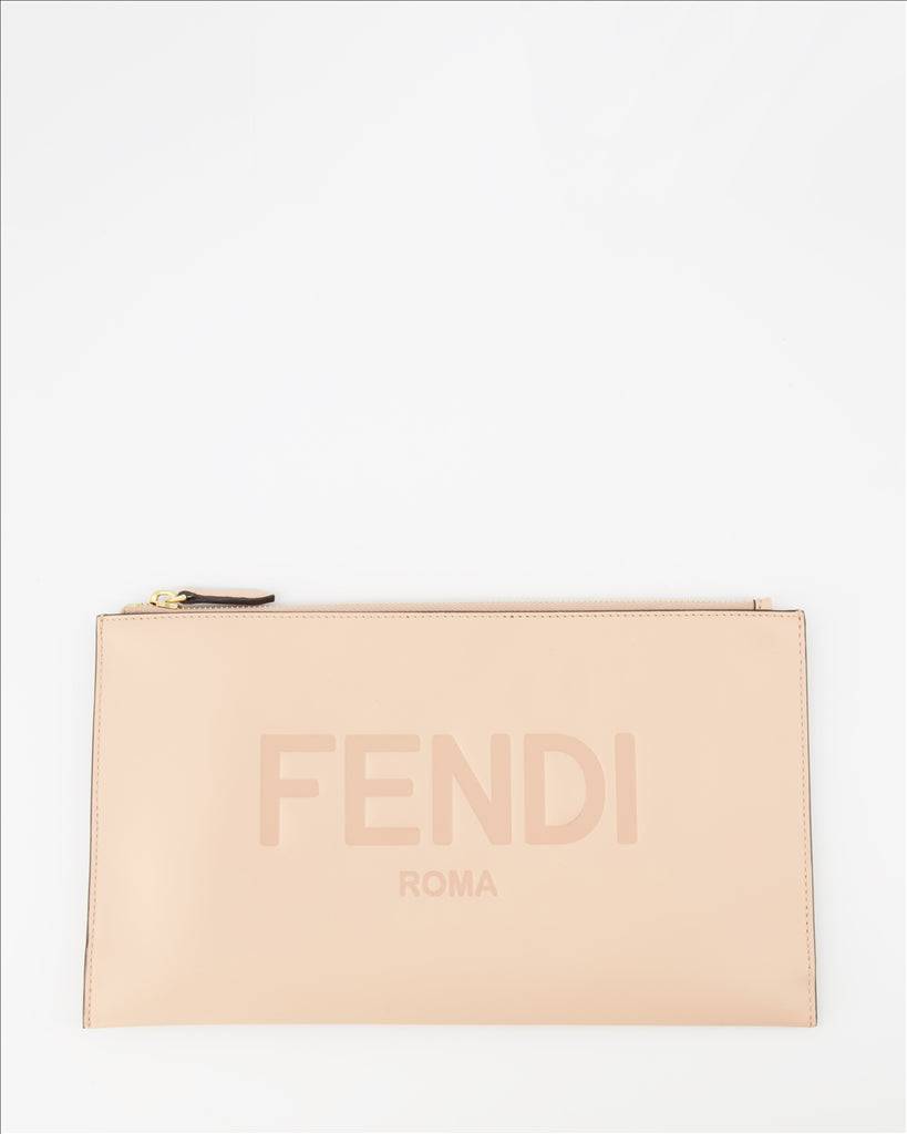 Fendi Roma Clutch