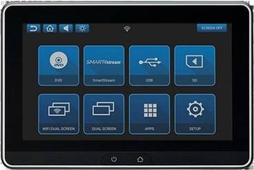 Car stereo system Advent Amadvsb10uhd2 Dual 10.1 Seat-back Android Car Audio System