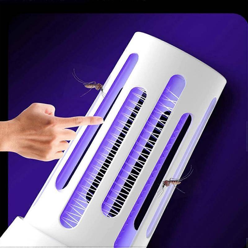 Electronic Insect Killer Fly Trap LED Light