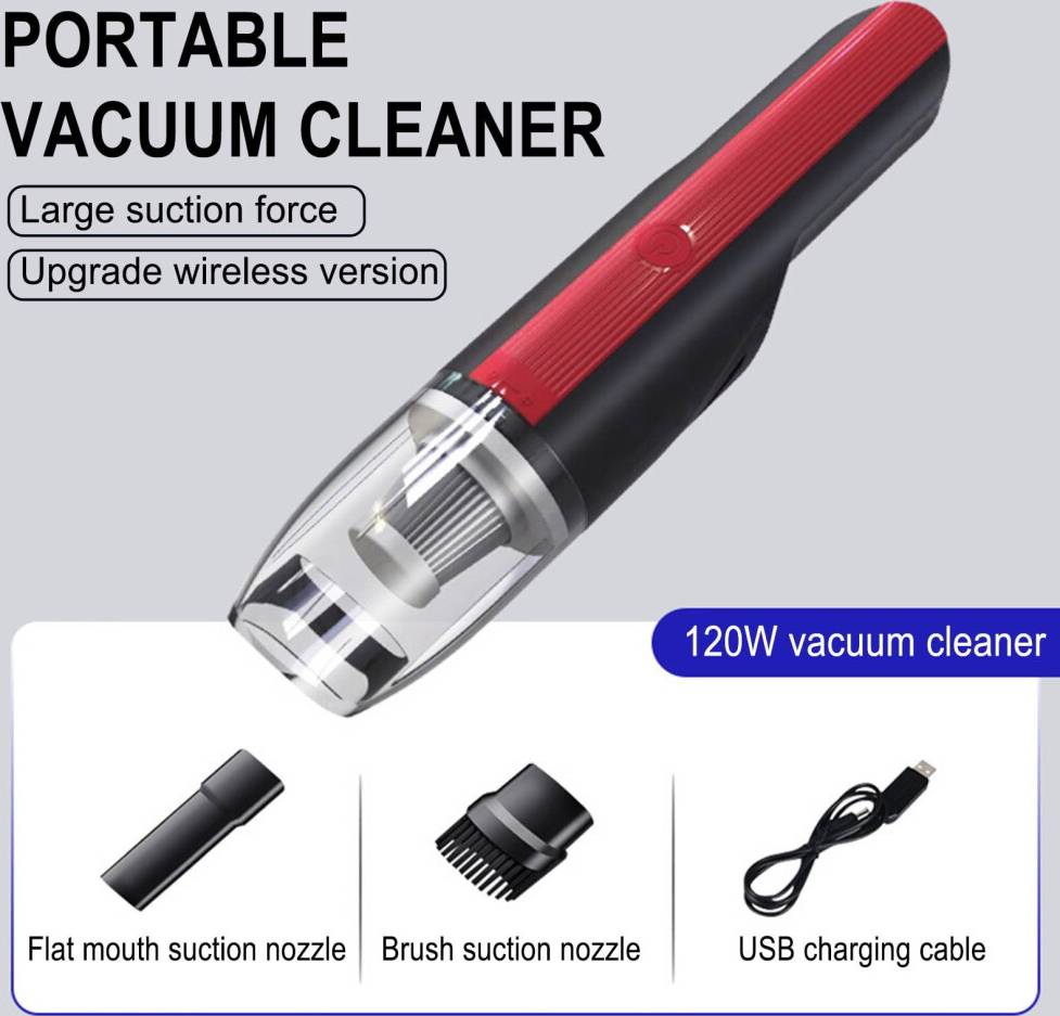 Portable Handheld Vacuum Cleaner