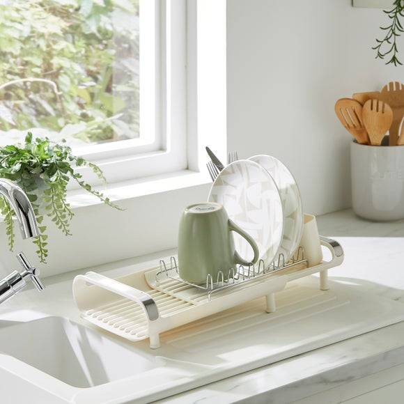 Dunelm Extendable Compact Dish Drainer