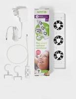 SpeedComfort Discrete Radiator Fan Pack White