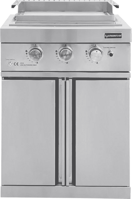 Teppanyaki Modul Stainless Collection Edelstahl