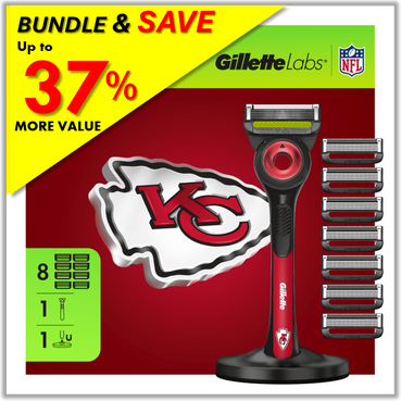 Gillette labs razor Procter & Gamble Exclusive Gillette Labs Gameday Razor Bundle