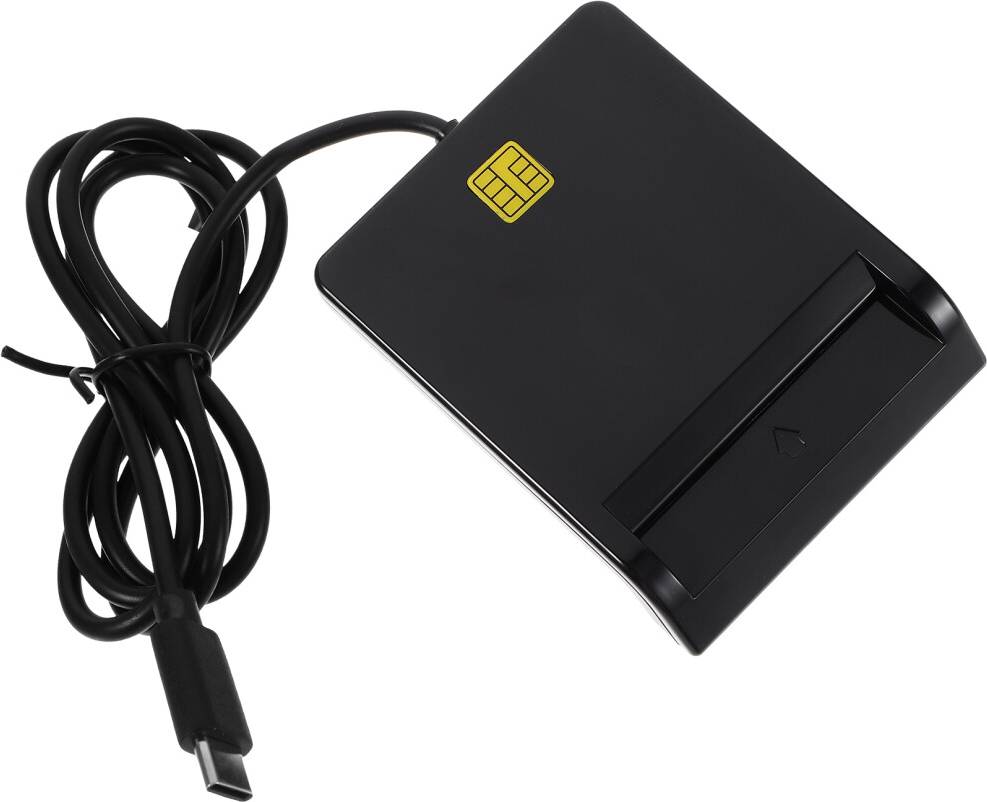 Solustre Universal Portable USB Smart Card Reader