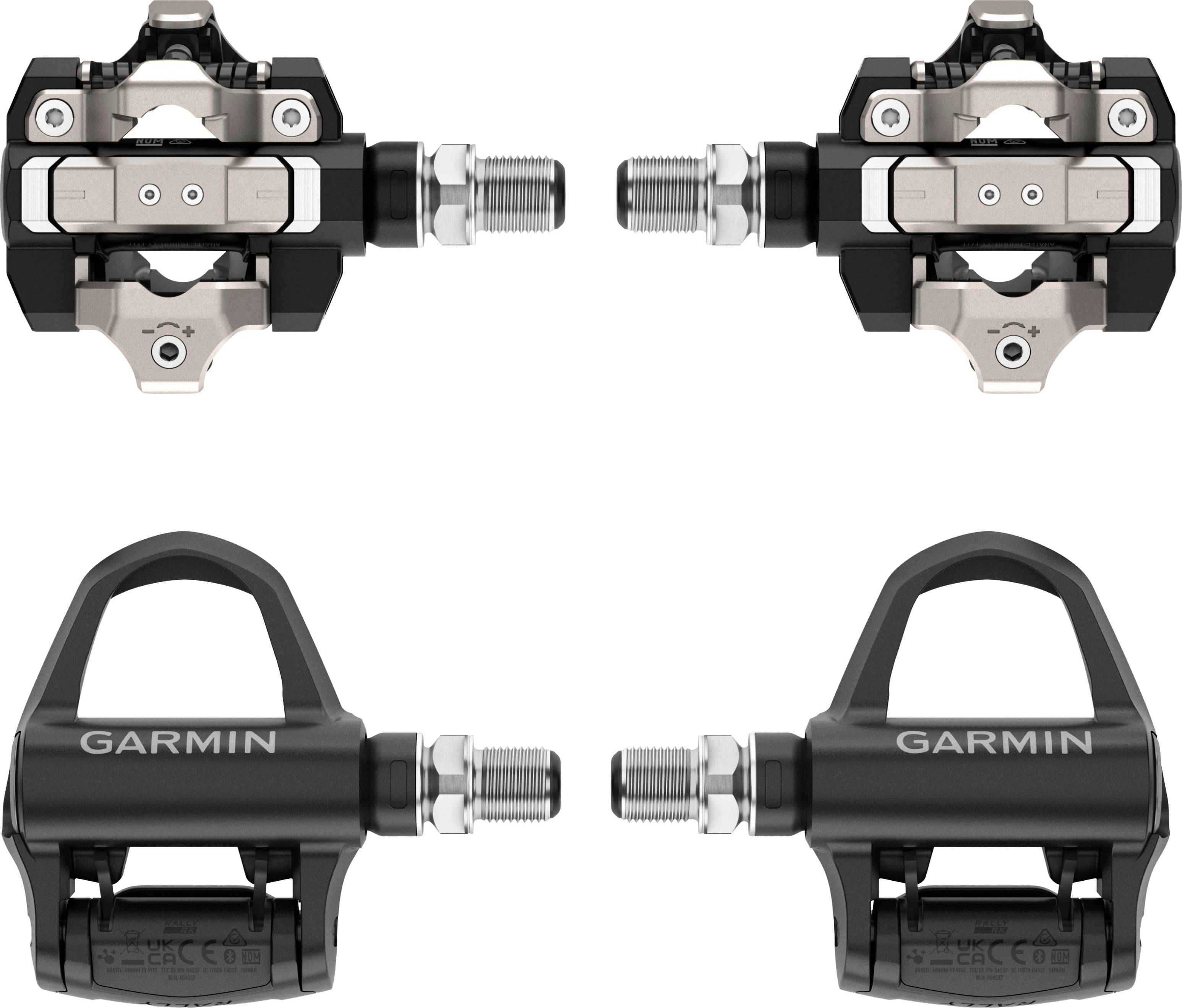Garmin rally Garmin Rally RK XC210 Power Meter Pedal Bundle