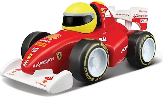 Adlibris Ferrari Touch Go F2012
