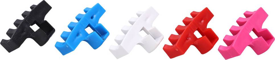 5Pcs Badminton String Load Spreader Adapter