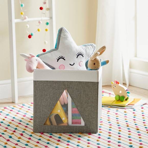 Dunelm Triangle Mesh Foldable Box