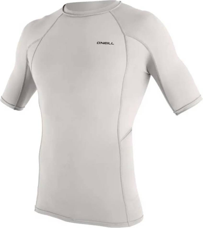 O'Neill Mens Basic Skins Short Sleeve Rash Vest - High Rise