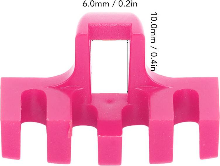 2 Pieces Badminton Racket Stringing Load Distributor