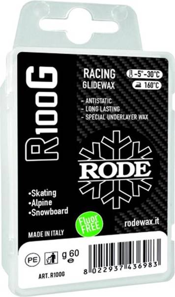 Paraffin RØDE Racing Glider Paraffin 60 g Graphite