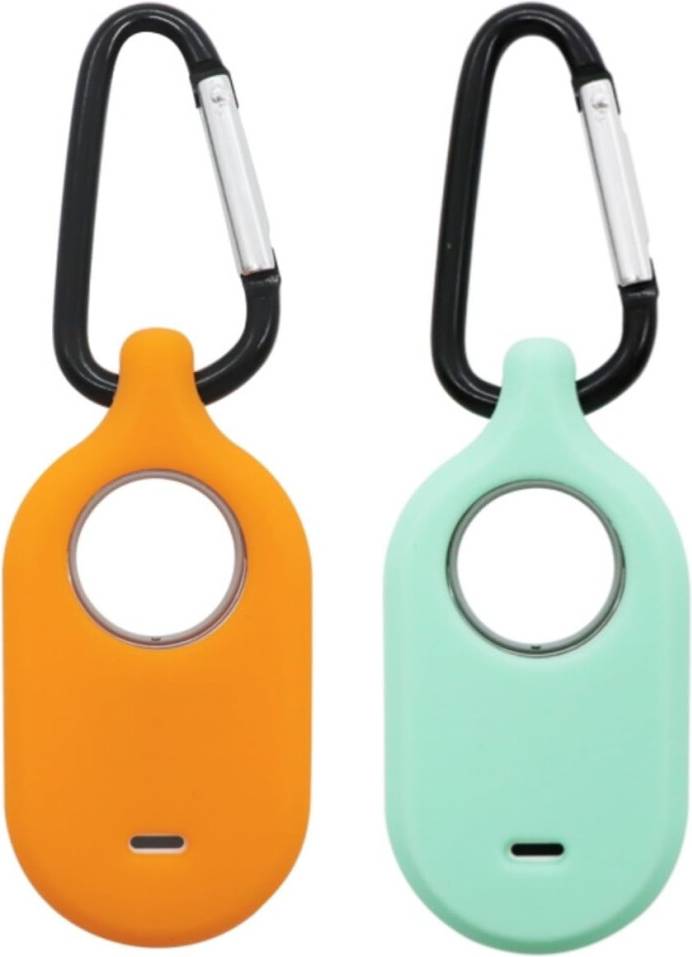 Smarttag SmartTag 2 Case 2 Pack Soft Rubber Protective Keychain Clips