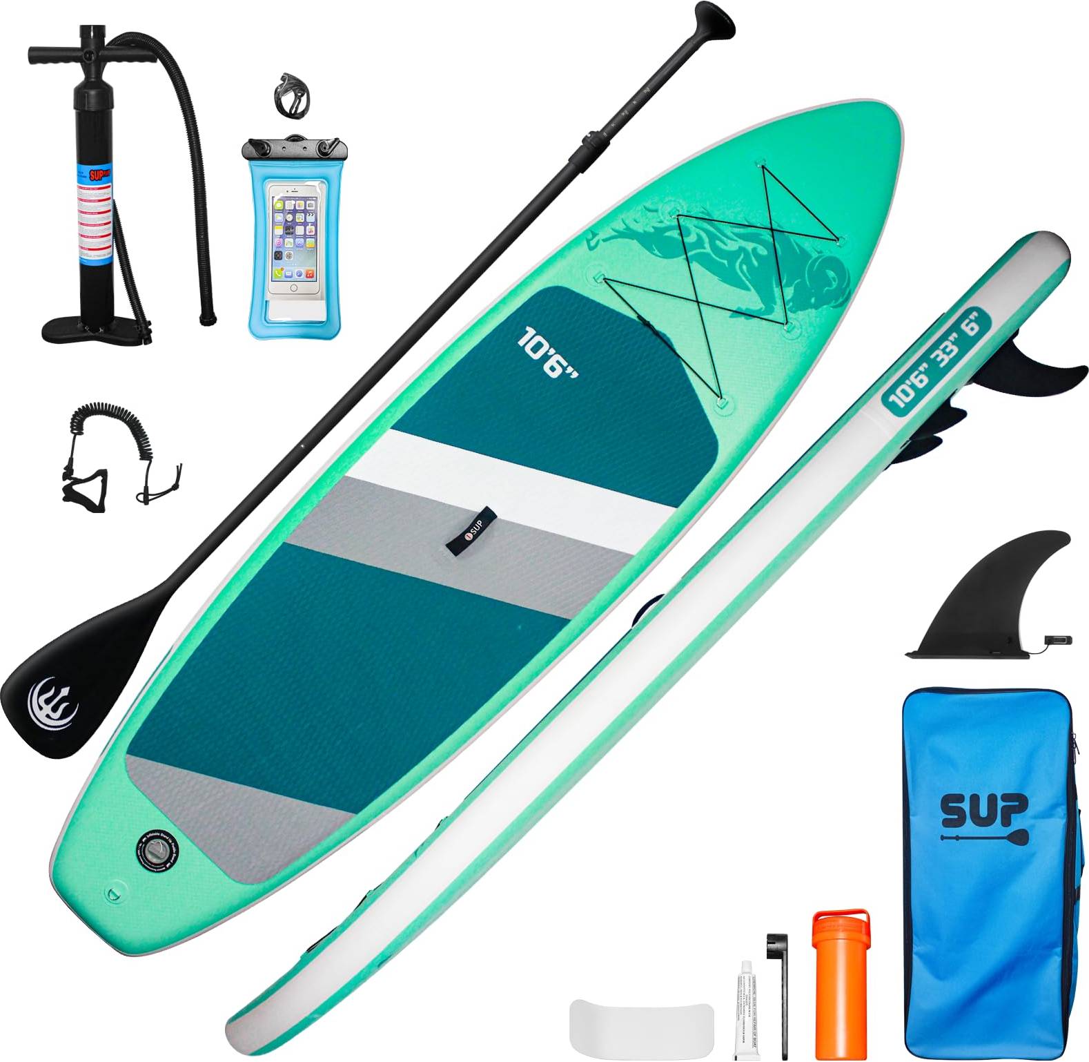 Paddle board Garvee Inflatable Stand Up Paddle Board