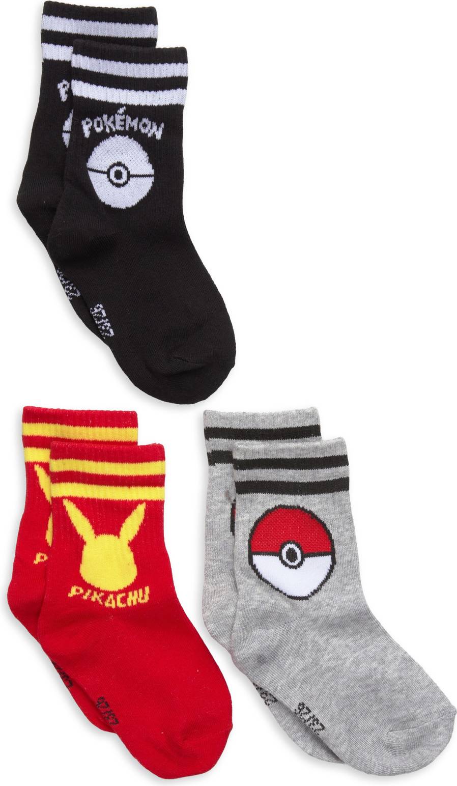 Pokémon Socks - Multi/Patterned