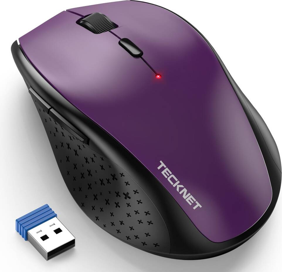 Wireless Optical Computer Mouse 4800 DPI