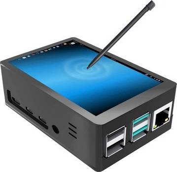Raspberry pi 4 Raspberry Pi 4 Touch Screen With Fan
