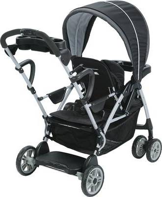 Graco RoomFor2 Stand Ride Stroller