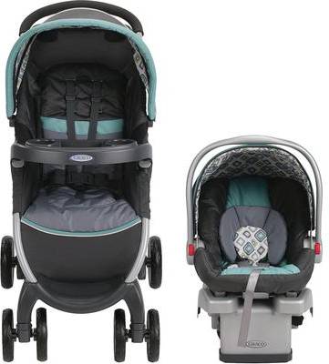 Graco travel system Graco FastAction Fold Click Connect Travel System