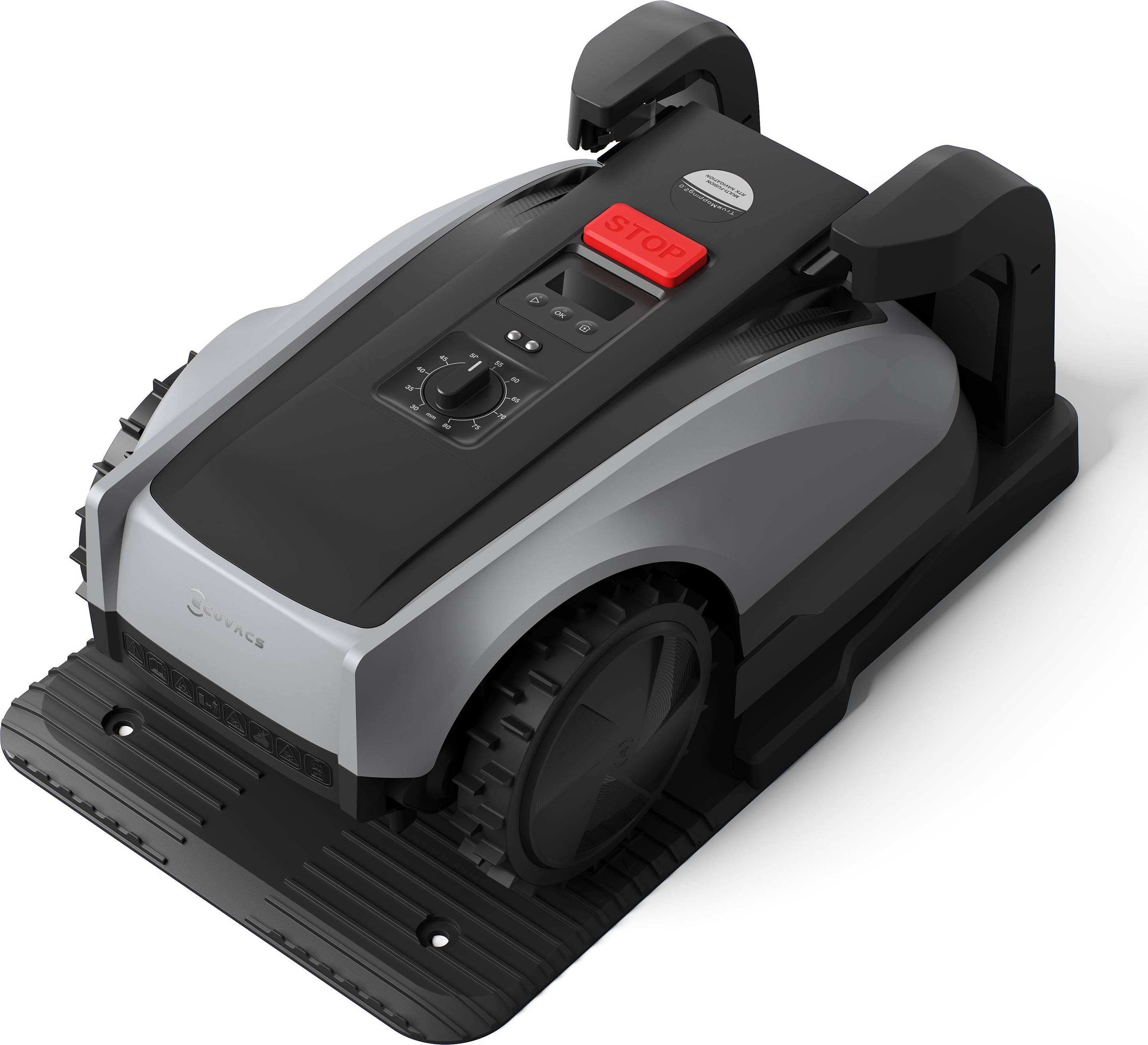 Goat O600 Rtk Robot Lawn Mower Plateado