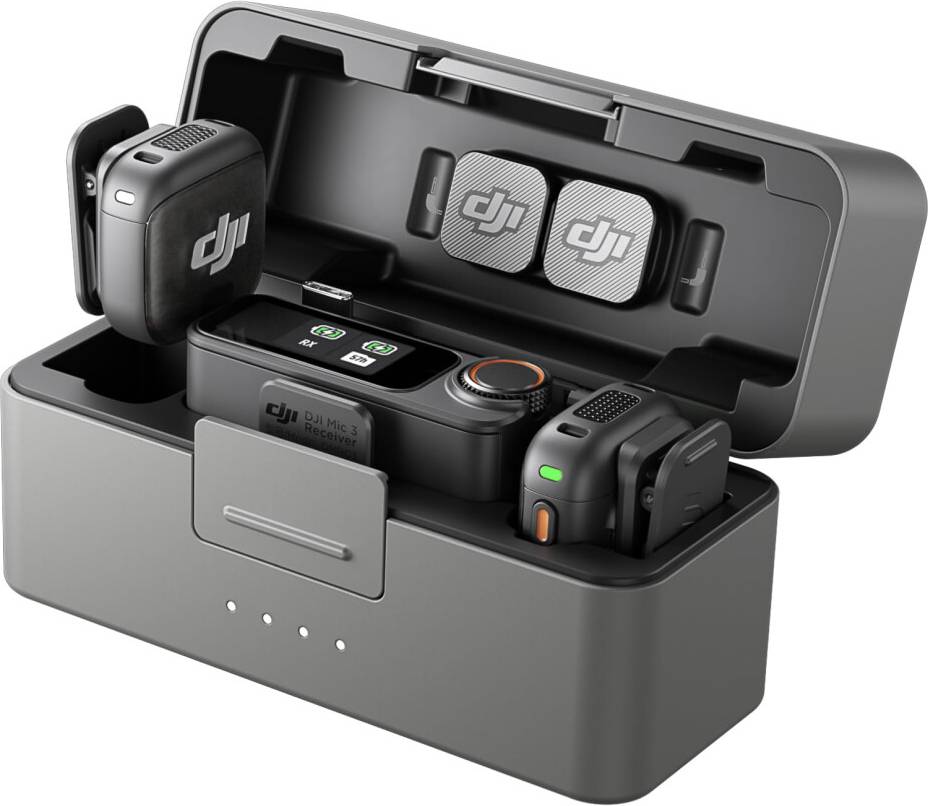 DJI Mic 3 Wireless Microphone Kit