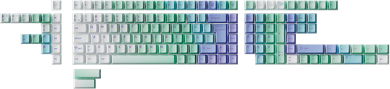 Keychron PBT Full Keycap Set Cloud Snow