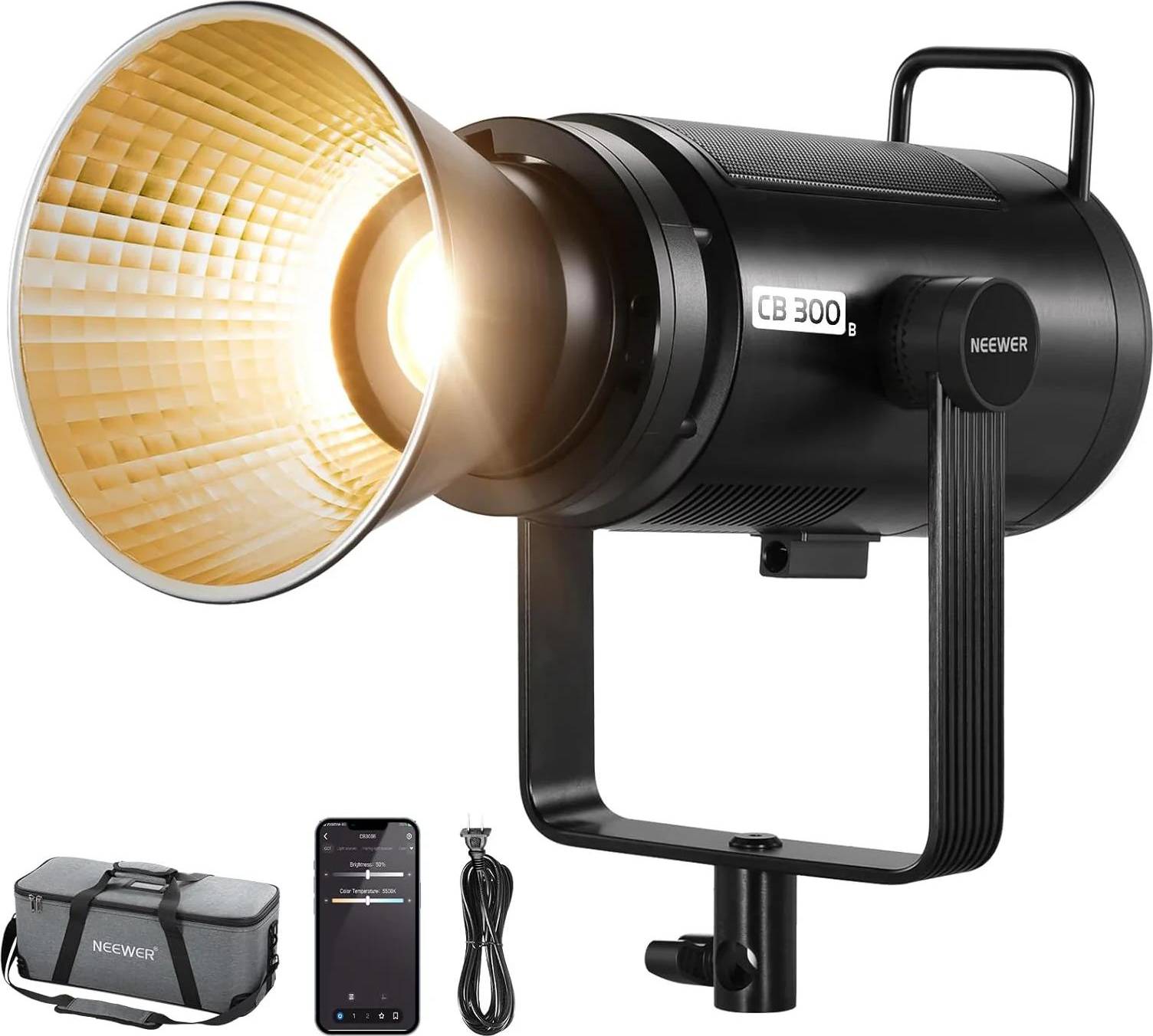 CB300B Bi-Color Video Light