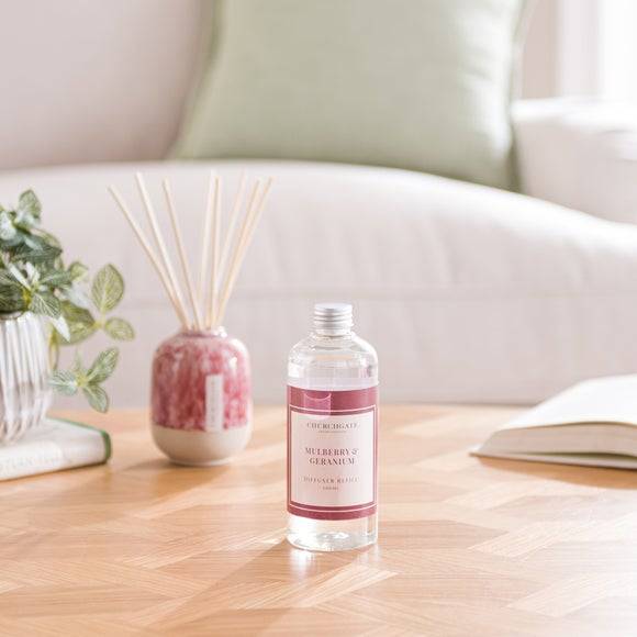 Mulberry Geranium Diffuser Refill