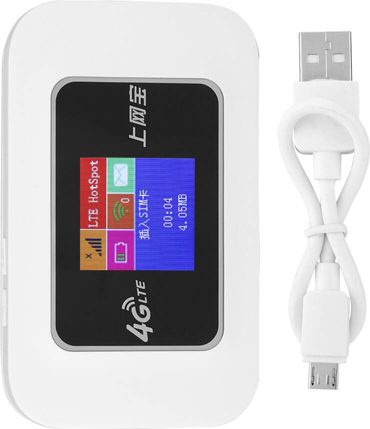 Wireless 4G LTE Mobile Hotspot Pocket Router