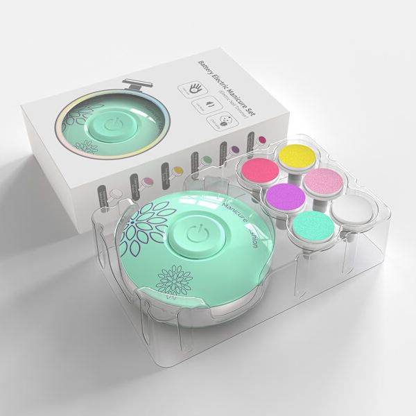 Electric nail file Electric Nail File Machine Green